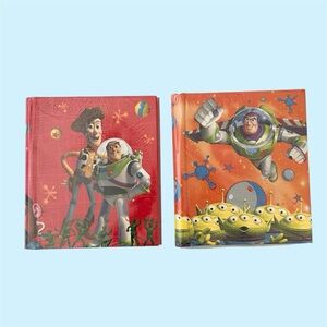 Vintage 90s Disney Pixar Toy Story 2 Self Adhesive Photo Albums Sealed